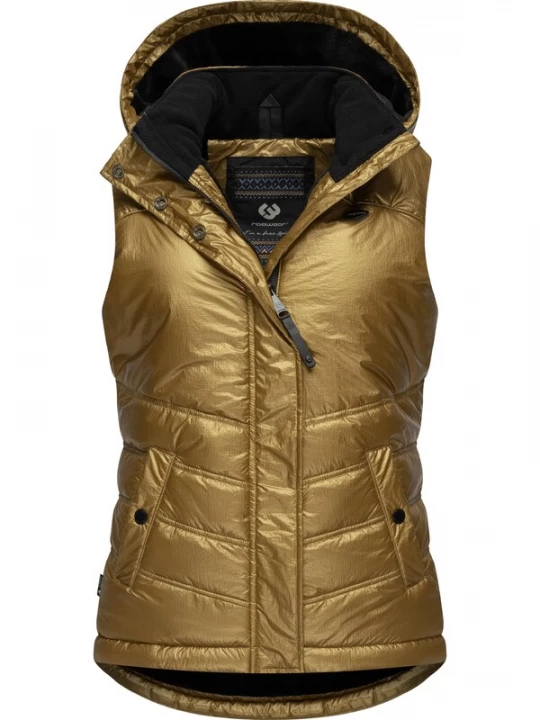 Obrázek produktu Ragwear Sportovní vesta 'Hesty Bling' zlatá