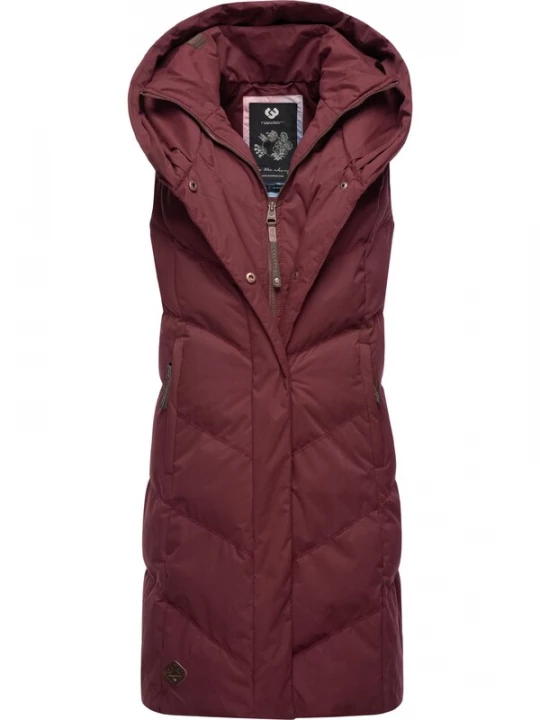 Obrázek produktu Ragwear Vesta 'Natalka' vínově červená