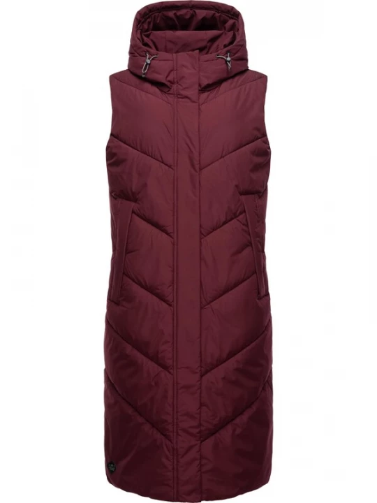 Obrázek produktu Ragwear Vesta 'Suminka'  vínově červená