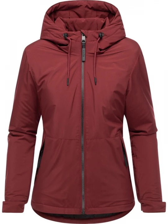 Obrázek produktu Ragwear Zimní bunda 'Bevin' vínově červená