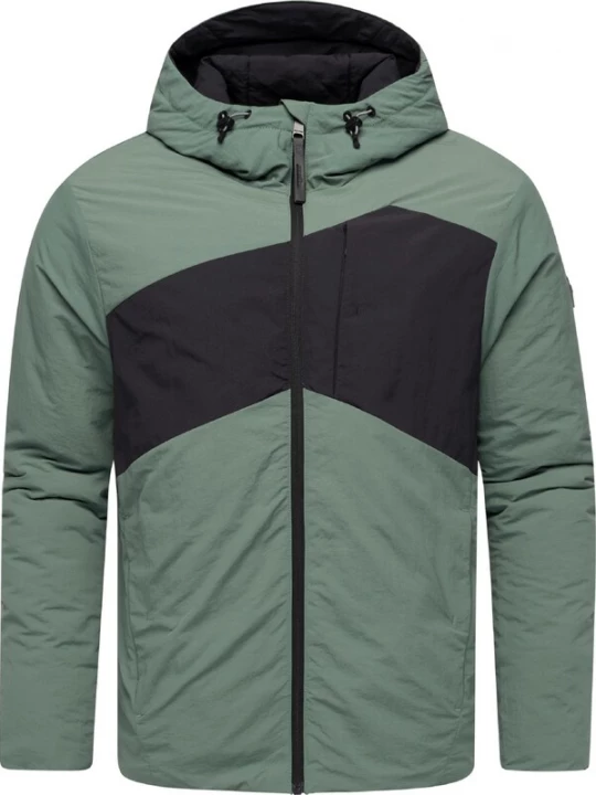 Obrázek produktu Ragwear Zimní bunda 'Cassey' jedle / černá