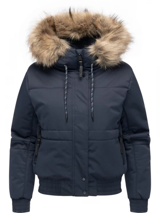 Obrázek produktu Ragwear Zimní bunda 'Deluxia Youmodo' námořnická modř