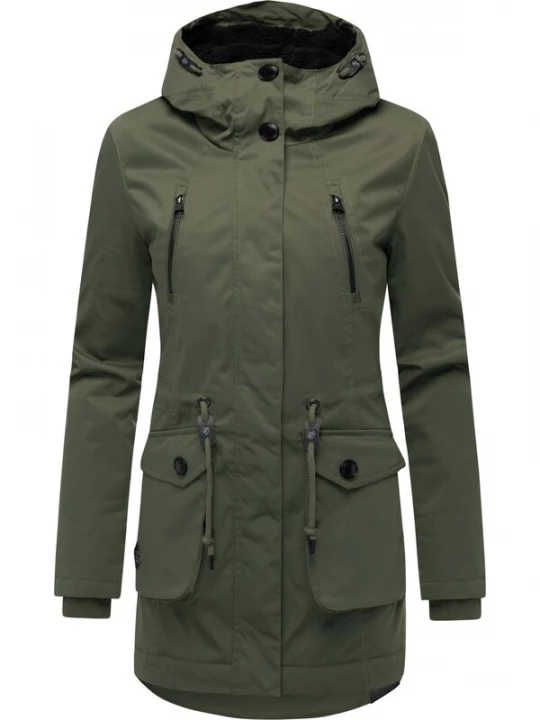 Obrázek produktu Ragwear Zimní bunda 'Ellsa' khaki