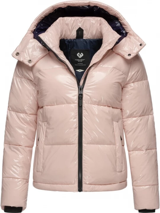 Obrázek produktu Ragwear Zimní bunda 'Roobie'  růže / černá