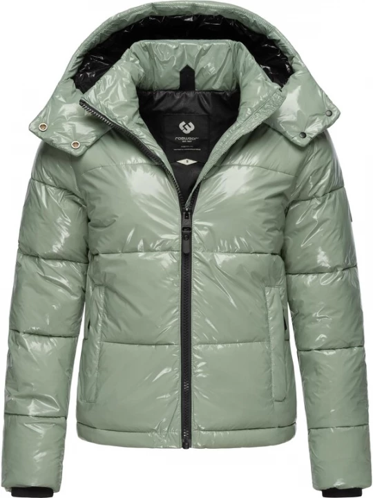 Obrázek produktu Ragwear Zimní bunda 'Roobie'  světle zelená / černá