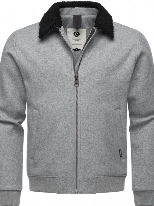 Obrázek produktu Ragwear Zimní bunda 'Sivval Felt'  šedý melír / černá