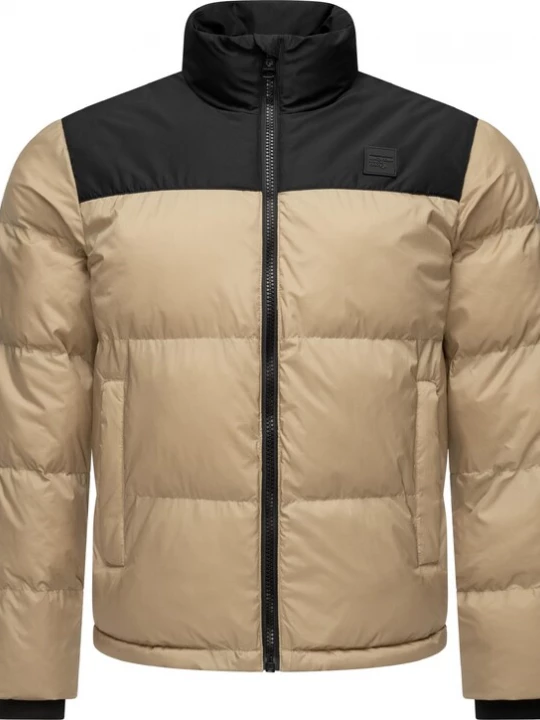 Obrázek produktu Ragwear Zimní bunda 'Stafen' šedobéžová / černá