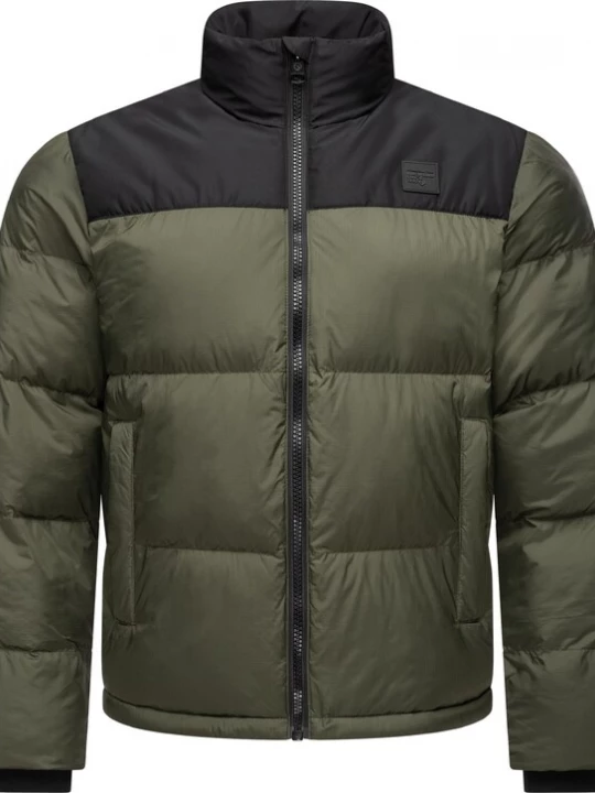 Obrázek produktu Ragwear Zimní bunda 'Stafen' tmavě zelená / černá