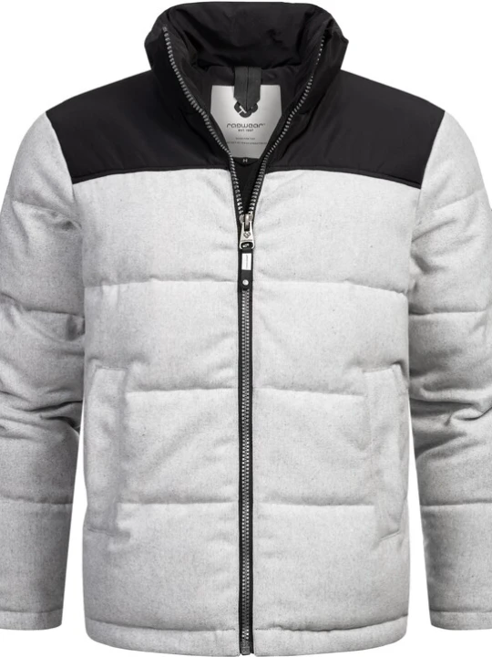 Obrázek produktu Ragwear Zimní bunda 'Waldess' stříbrně šedá / černá