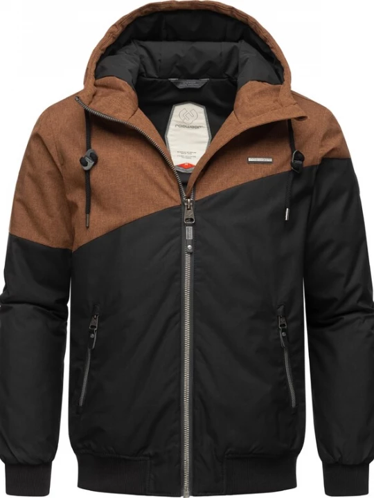 Obrázek produktu Ragwear Zimní bunda 'Wings' hnědá / černá