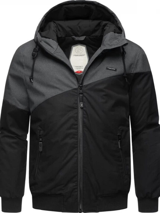 Obrázek produktu Ragwear Zimní bunda 'Wings' šedá / černá