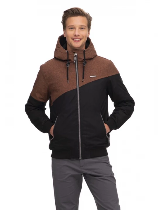 Obrázek produktu Ragwear Zimní bunda 'Winngs' hnědá / černá