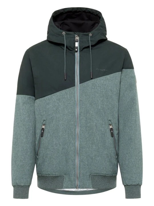 Obrázek produktu Ragwear Zimní bunda 'WINNGS WARM' zelená / tmavě zelená
