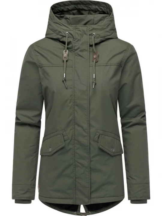 Obrázek produktu Ragwear Zimní bunda 'YOUMODO' khaki