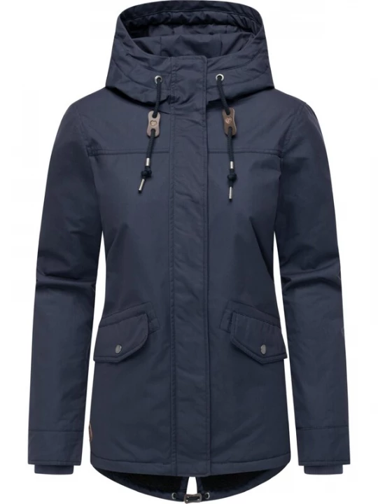 Obrázek produktu Ragwear Zimní bunda 'YOUMODO' marine modrá