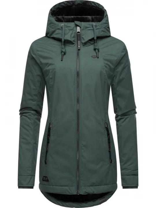 Obrázek produktu Ragwear Zimní bunda 'Zuzka'  tmavě zelená