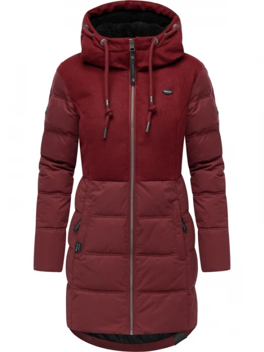 Obrázek produktu Ragwear Zimní kabát 'Ashani' tmavě červená