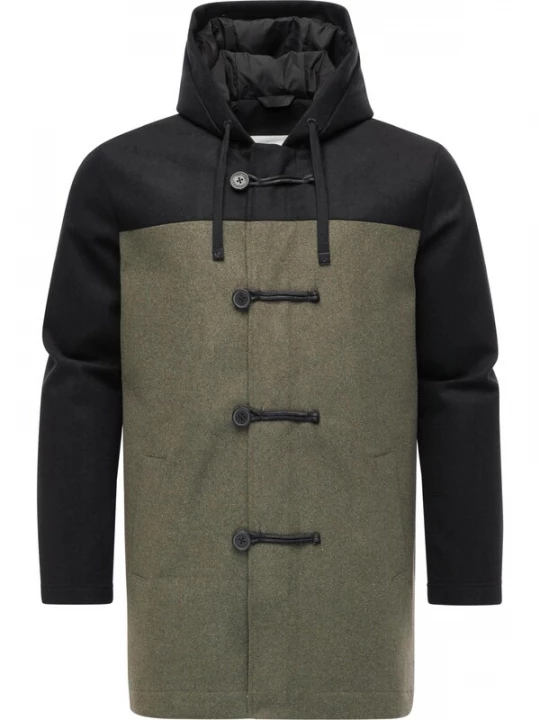 Obrázek produktu Ragwear Zimní kabát 'Dorvan' olivová / černá