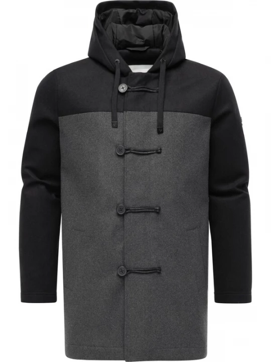 Obrázek produktu Ragwear Zimní kabát 'Dorvan Youmodo' antracitová / šedý melír