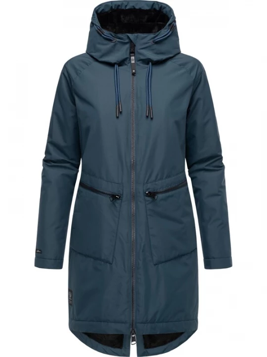 Obrázek produktu Ragwear Zimní kabát 'Holstic'  modrá