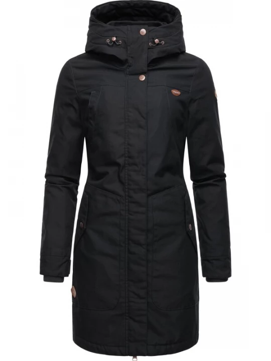 Obrázek produktu Ragwear Zimní kabát 'Jannisa'  černá