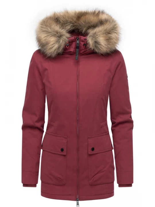 Obrázek produktu Ragwear Zimní kabát 'Monadetta Youmodo' červená