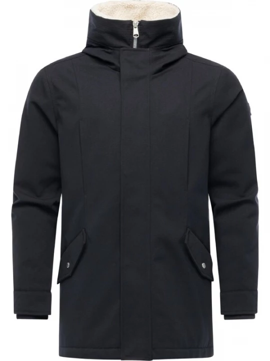 Obrázek produktu Ragwear Zimní kabát 'Mr Cany' černá