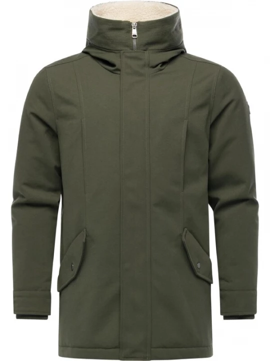 Obrázek produktu Ragwear Zimní kabát 'Mr Cany' tmavě zelená