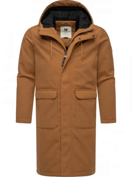 Obrázek produktu Ragwear Zimní kabát 'Mr Them'  hnědá