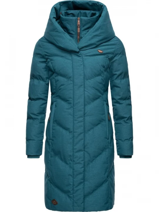 Obrázek produktu Ragwear Zimní kabát 'Natalka'  petrolejová