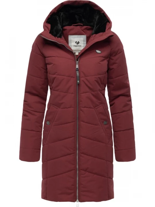 Obrázek produktu Ragwear Zimní kabát 'Noita' vínově červená