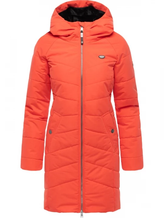 Obrázek produktu Ragwear Zimní kabát 'Noita Youmodo' oranžově červená