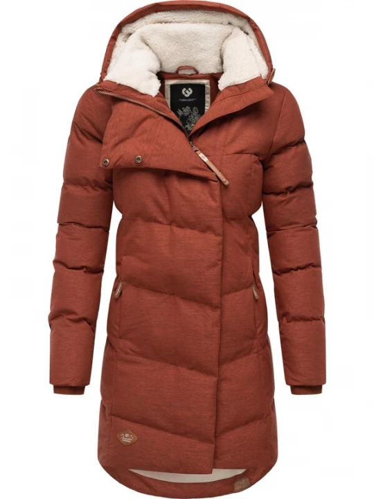 Obrázek produktu Ragwear Zimní kabát 'Pavla'  hnědá