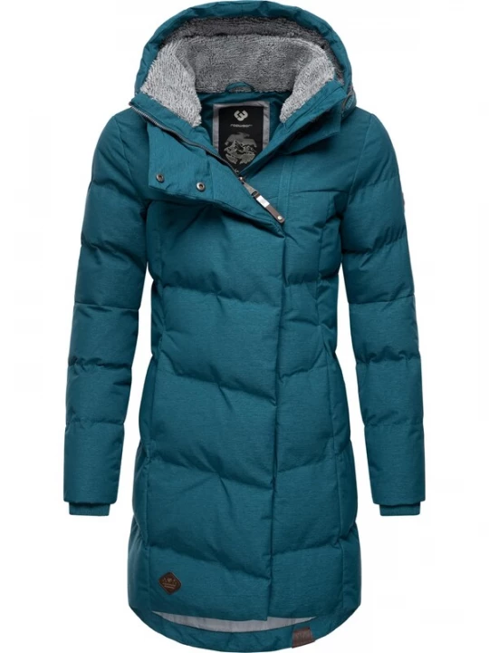 Obrázek produktu Ragwear Zimní kabát 'Pavla'  petrolejová