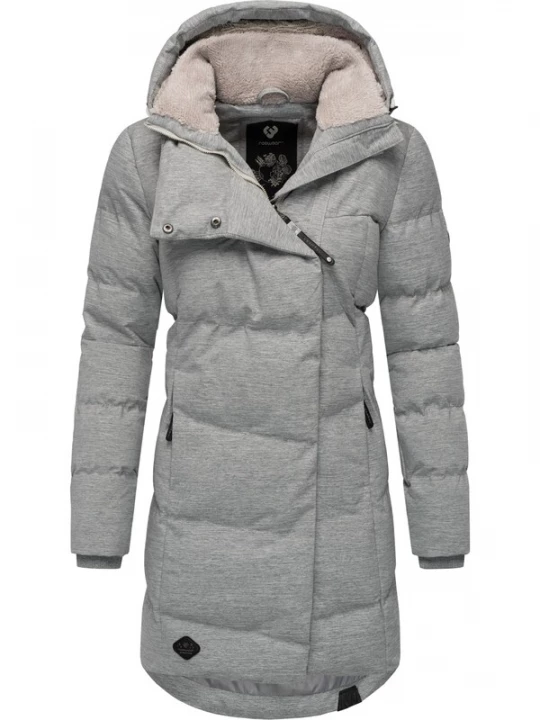 Obrázek produktu Ragwear Zimní kabát 'Pavla'  stříbrně šedá