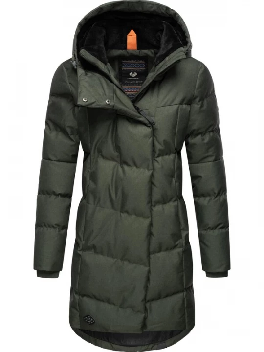 Obrázek produktu Ragwear Zimní kabát 'Pavla'  tmavě zelená