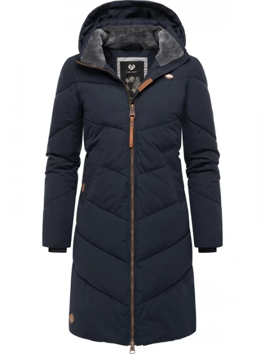Obrázek produktu Ragwear Zimní kabát 'Rebelka'  marine modrá