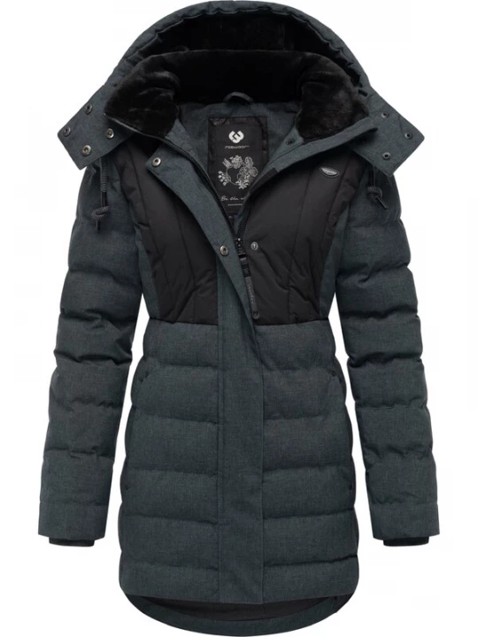 Obrázek produktu Ragwear Zimní parka 'Ashanta'  tmavě šedá / černá