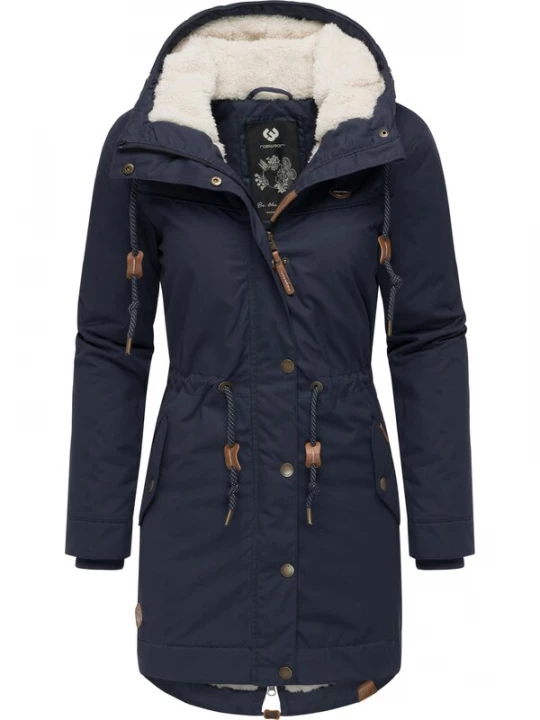 Obrázek produktu Ragwear Zimní parka 'Canny'  námořnická modř