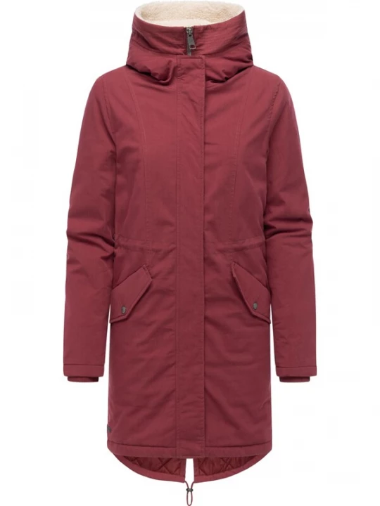 Obrázek produktu Ragwear Zimní parka 'Coogle' vínově červená