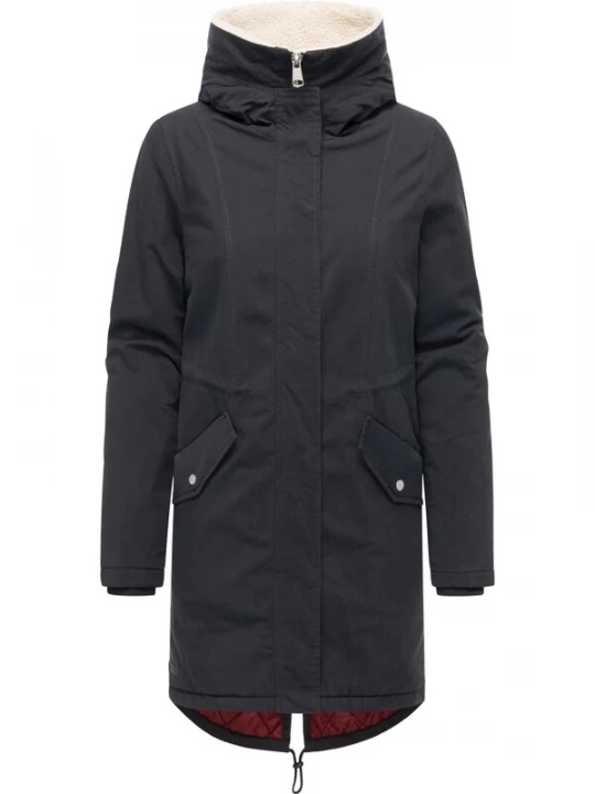 Obrázek produktu Ragwear Zimní parka 'Coogle Youmodo' černá