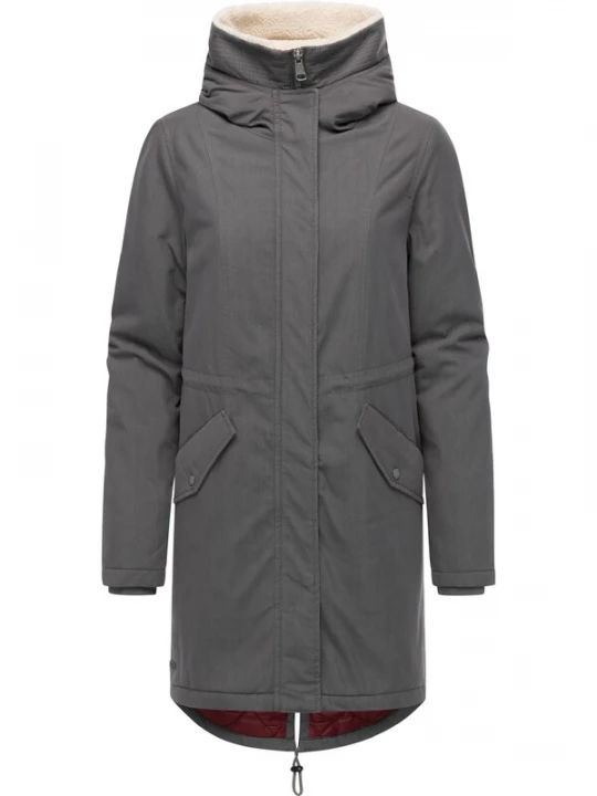 Obrázek produktu Ragwear Zimní parka 'Coogle Youmodo' tmavě šedá