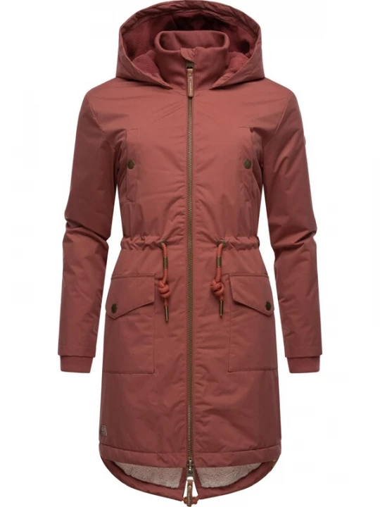 Obrázek produktu Ragwear Zimní parka 'Crescend'  rezavě hnědá
