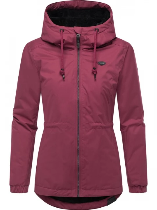 Obrázek produktu Ragwear Zimní parka 'Dankka' burgundská červeň