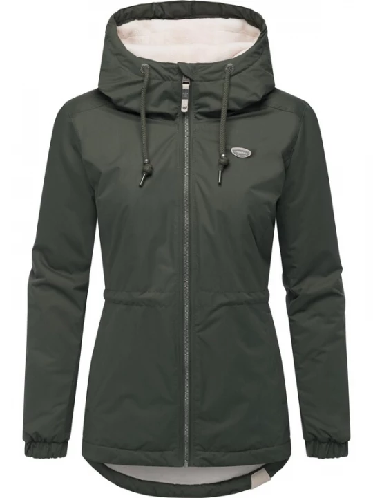 Obrázek produktu Ragwear Zimní parka 'Dankka' tmavě zelená