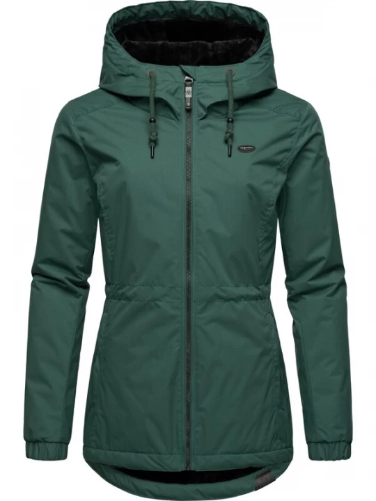 Obrázek produktu Ragwear Zimní parka 'Dankka'  zelená