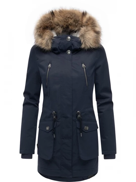 Obrázek produktu Ragwear Zimní parka 'Ellsa Youmodo' marine modrá