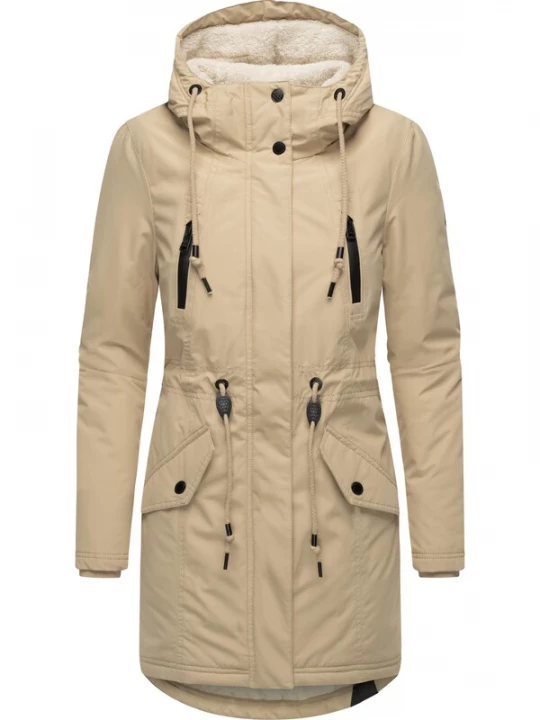 Obrázek produktu Ragwear Zimní parka 'Elsien'  béžová