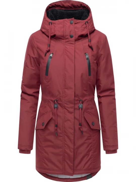 Obrázek produktu Ragwear Zimní parka 'Elsien' bordó