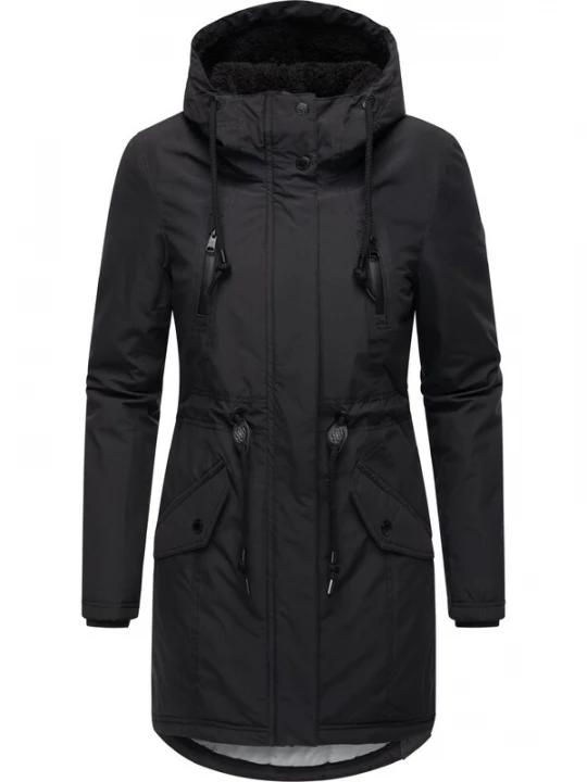 Obrázek produktu Ragwear Zimní parka 'Elsien'  černá